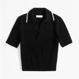 Abercrombie NWT Medium Wool Polo